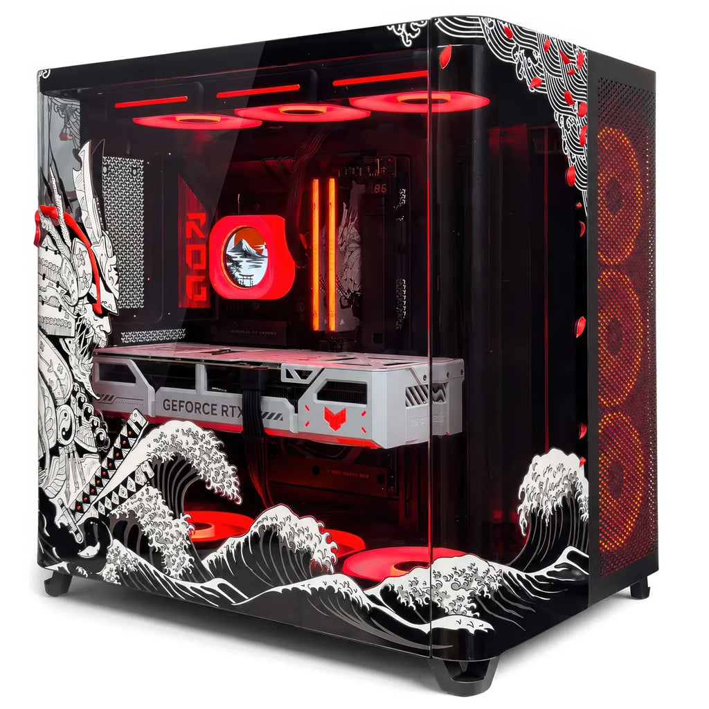 Hyper Gaming Rig SHUGO - Ryzen 7 9800X3D, RTX 5070 Ti 16GB, 16GB DDR5 - Edizione Limitata