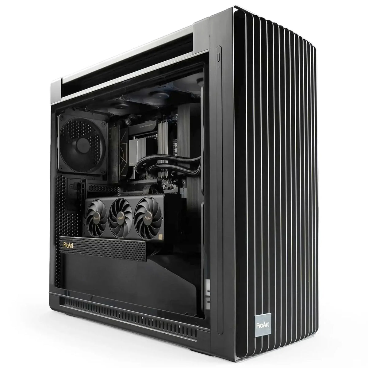 Hyper CREATOR PRO - Ryzen 7 9800X3D, RTX 5080, 32Gb Ram, 2Tb SSD | Powered by ASUS