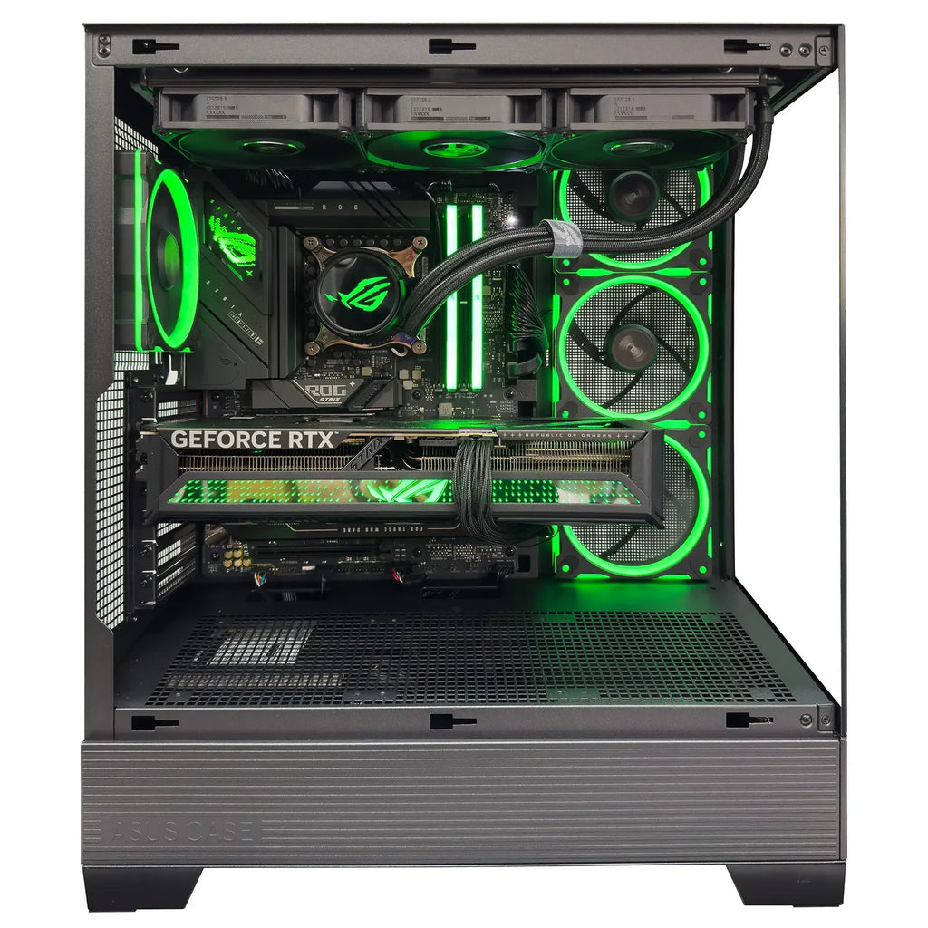 Hyper Gaming Rig Solendur - Ultra 7 265K, RTX 5070, 32GB Ram