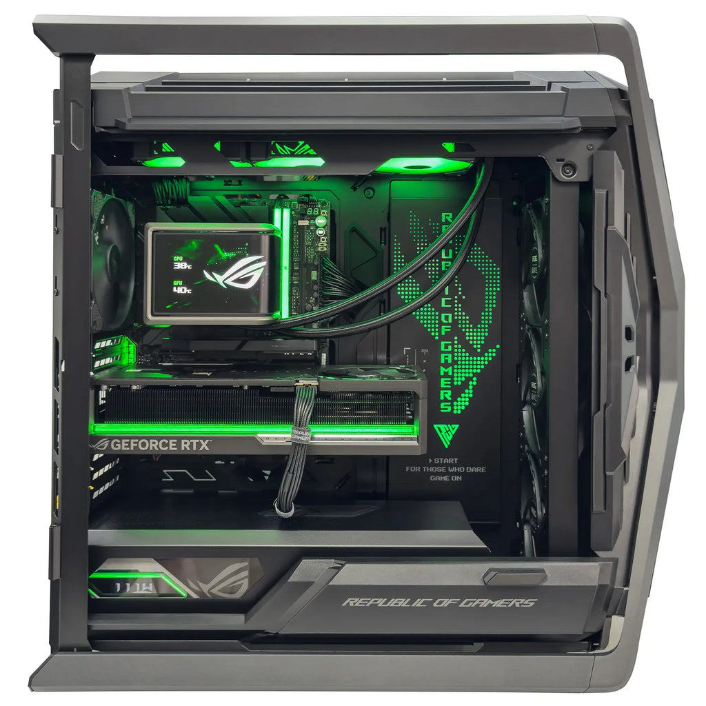 Hyper Gaming Rig Ignarex v2 - Ryzen 7 9800X3D, RTX 5080, 32GB Ram Powered by Asus