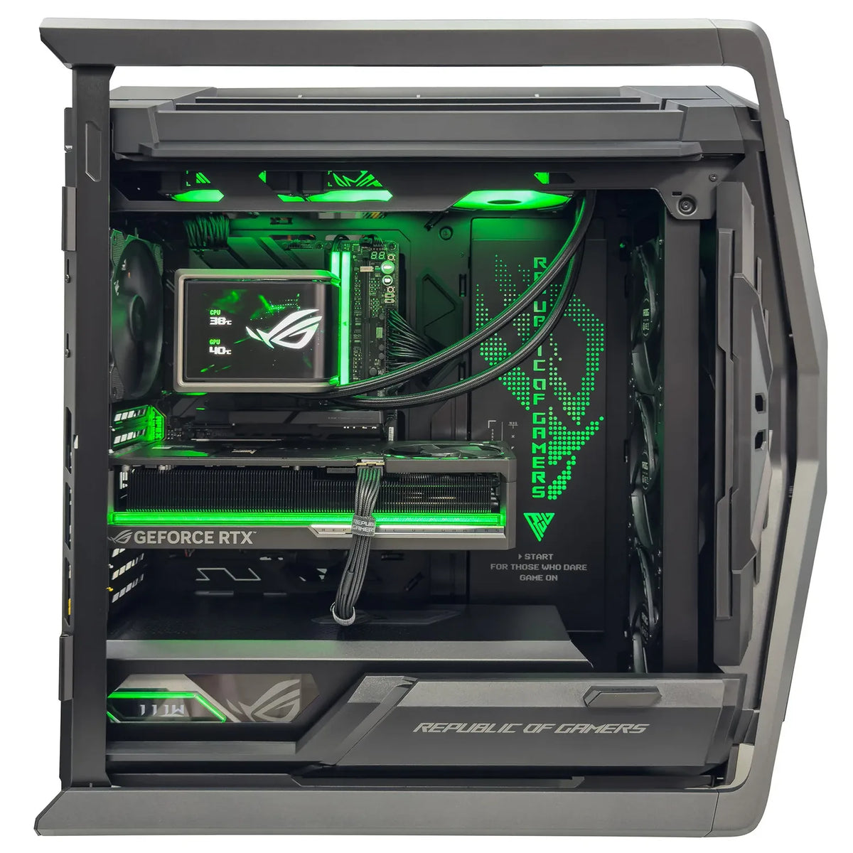 Hyper Gaming Rig Ignarex v2 - Ryzen 7 9800X3D, RTX 5080, 32GB Ram Powered by Asus