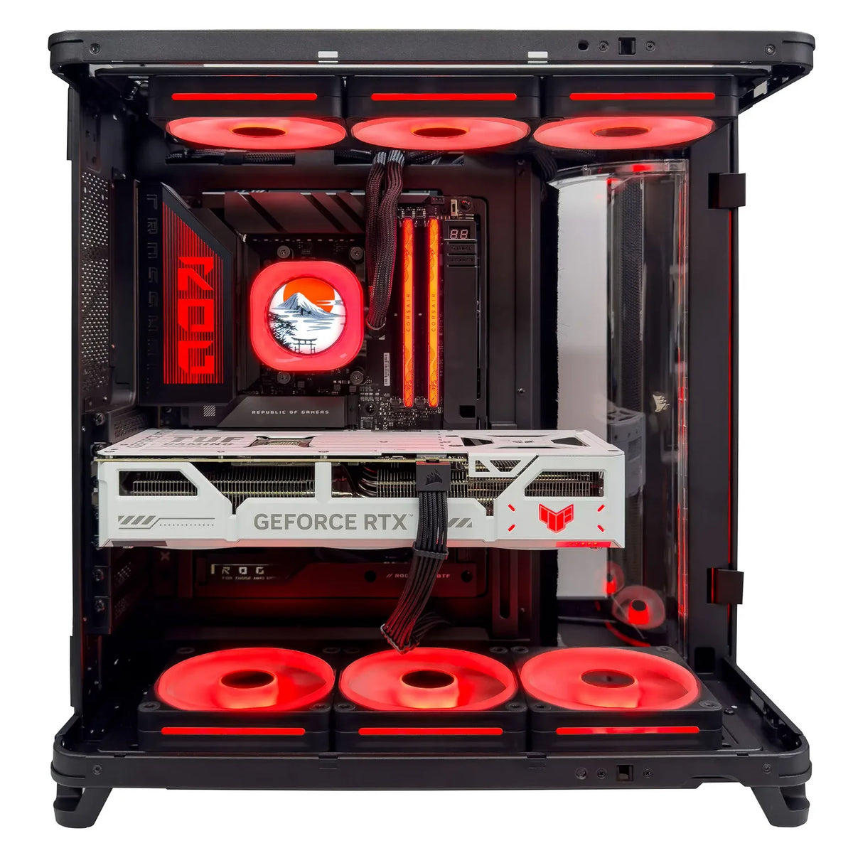 Hyper Gaming Rig SHUGO - Ryzen 7 9800X3D, RTX 5070 Ti 16GB, 16GB DDR5 - Edizione Limitata
