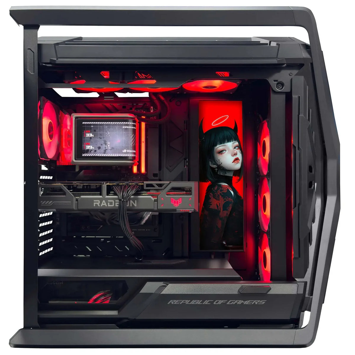 Hyper Gaming Rig Karath - Ryzen 7 9800X3D, RTX 5080, 64GB Ram