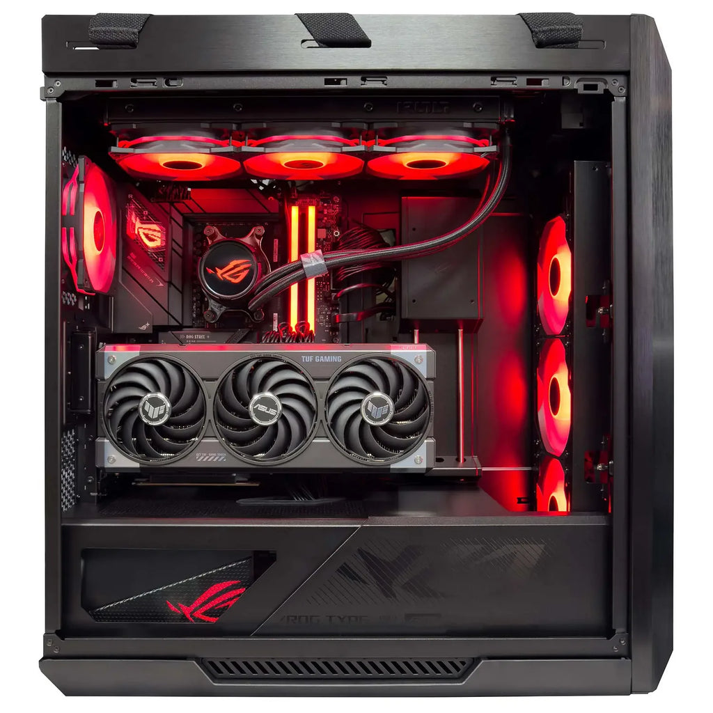 Hyper Gaming Rig Vanthrax - Ryzen 7 9800X3D, RTX 5070 Ti, 32GB Ram