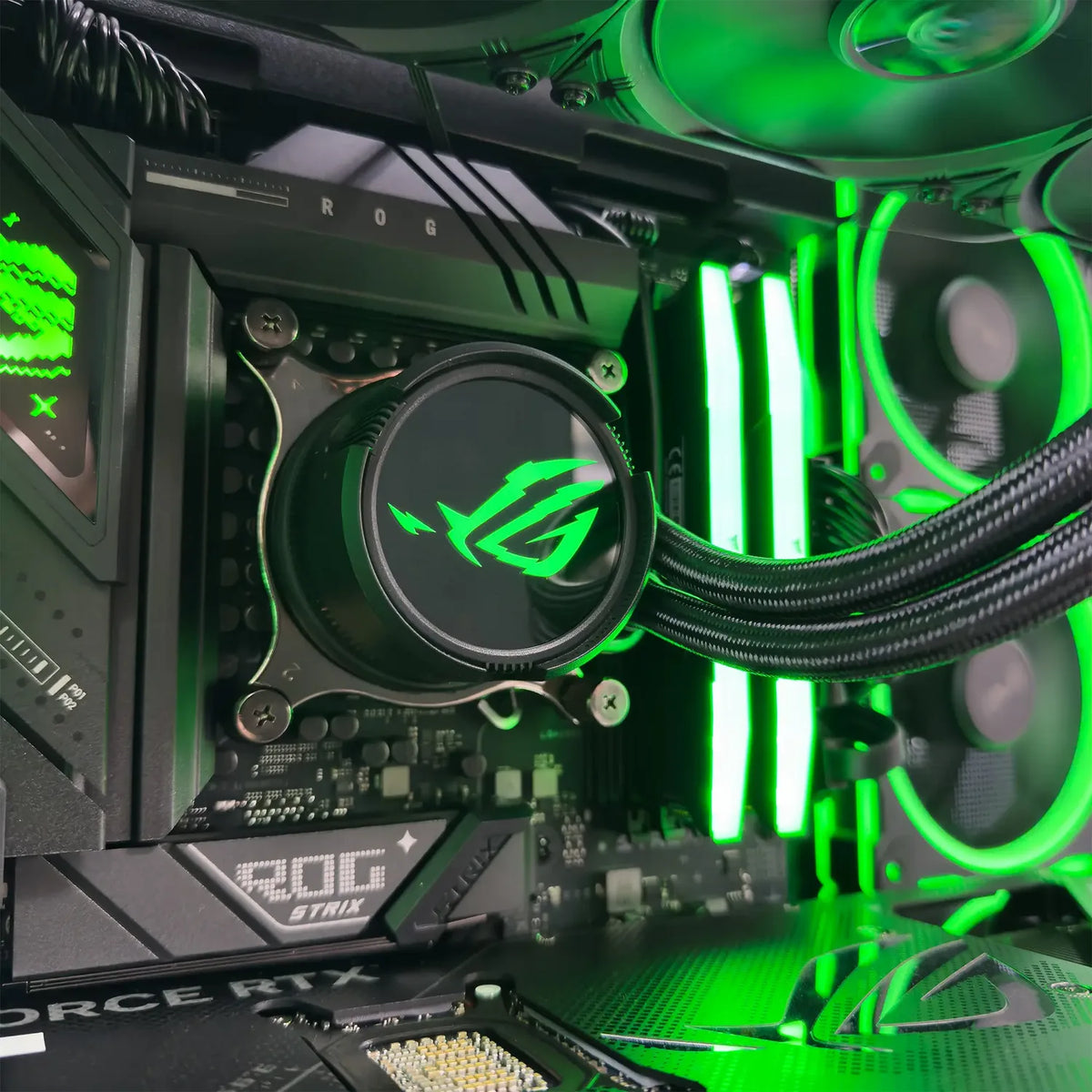 Hyper Gaming Rig Solendur - Ultra 7 265K, RTX 5070, 32GB Ram