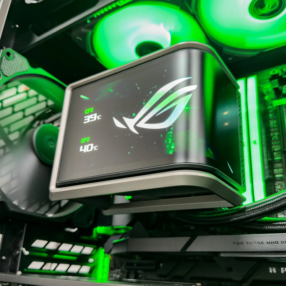Hyper Gaming Rig Ignarex v2 - Ryzen 7 9800X3D, RTX 5080, 32GB Ram Powered by Asus