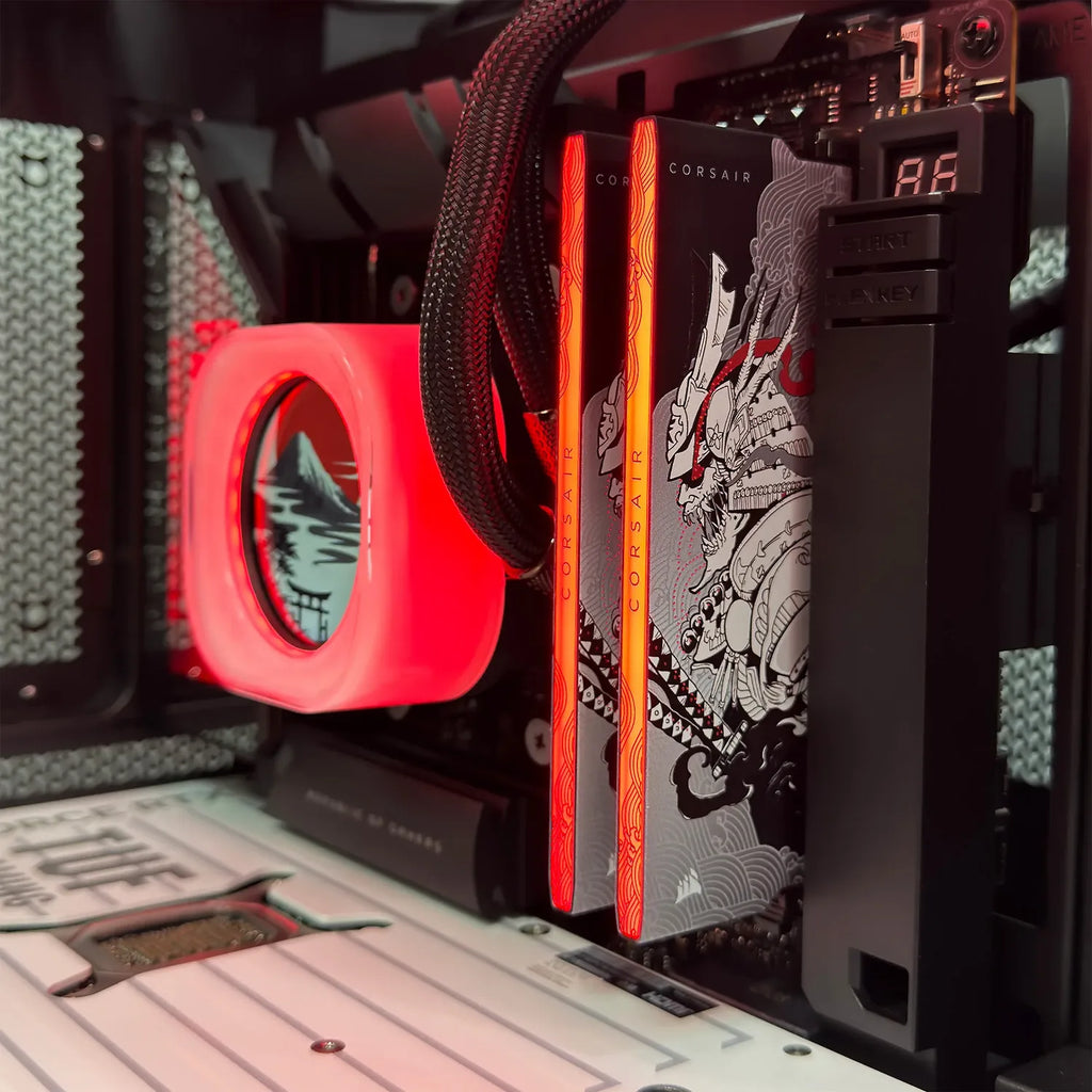 Hyper Gaming Rig SHUGO - Ryzen 7 9800X3D, RTX 5070 Ti 16GB, 16GB DDR5 - Edizione Limitata
