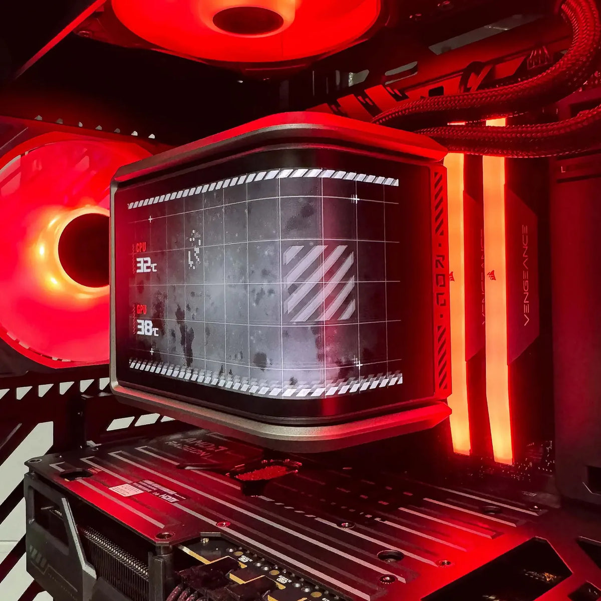 Hyper Gaming Rig Karath - Ryzen 7 9800X3D, RTX 5080, 64GB Ram
