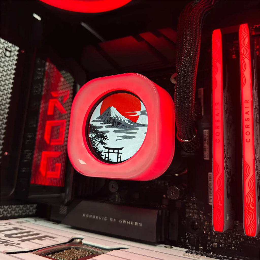 Hyper Gaming Rig SHUGO - Ryzen 7 9800X3D, RTX 5070 Ti 16GB, 16GB DDR5 - Edizione Limitata